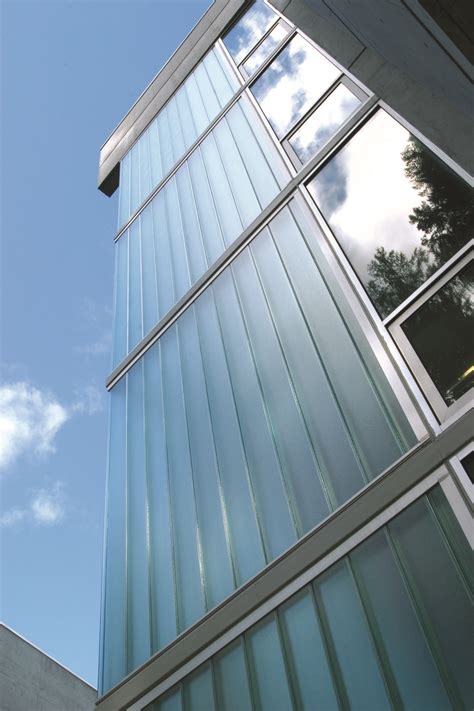 chanel glass facade|channel for glass wall panels.